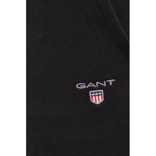 Gant szorty męskie kolor czarny Gant S ANSWEAR.com