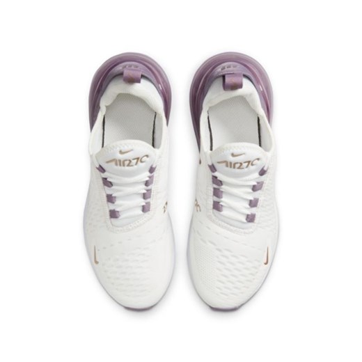 Buty dla dużych dzieci Nike Air Max 270 - Biel Nike 36.5 Nike poland