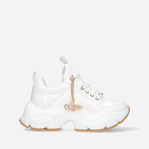 Buty damskie sneakersy Buffalo Binary Vegan 1630693-WHT 40 sneakerstudio.pl