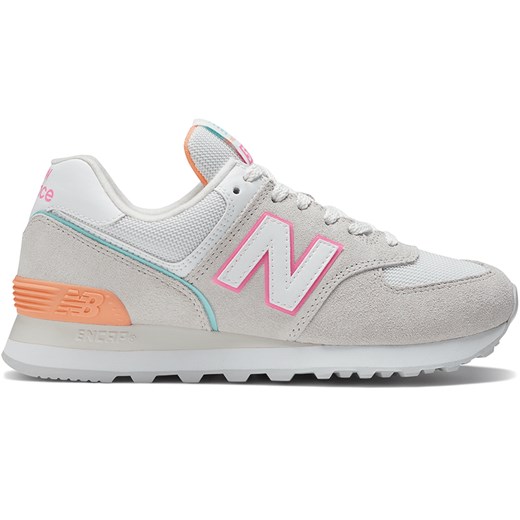 Buty New Balance WL574CJ2 – szare New Balance 41 New Balance Poland