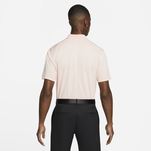 Męska koszulka polo do golfa Nike Dri-FIT Victory - Różowy Nike XL Nike poland