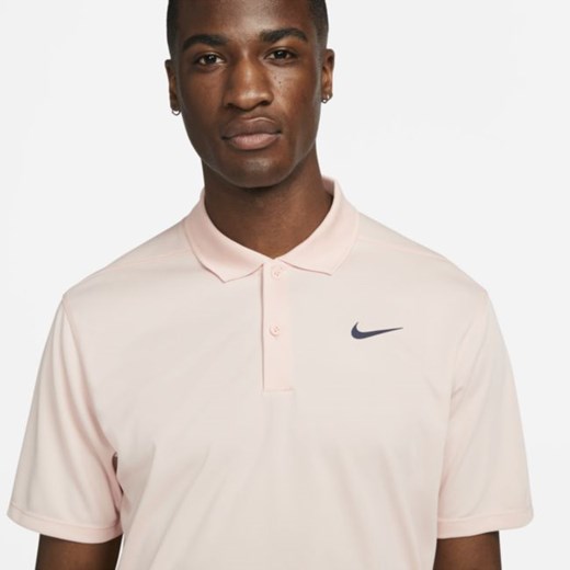 Męska koszulka polo do golfa Nike Dri-FIT Victory - Różowy Nike 2XL Nike poland