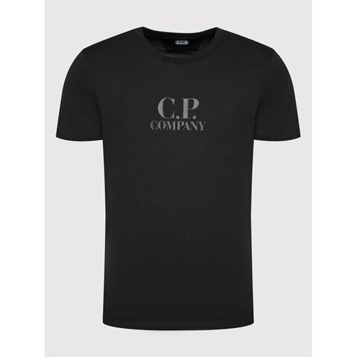 C.P. Company T-Shirt Tonal 12CMTS119A 005100W Czarny Regular Fit M MODIVO