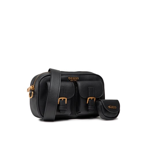 Guess Torebka No Limit Crossbody Sling HWVB84 86140 Czarny Guess 00 MODIVO