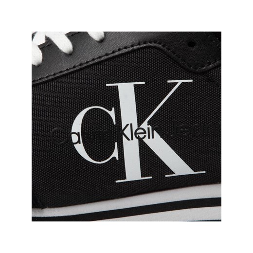 Calvin Klein Jeans Sneakersy Low Runner 1 YM0YM00026 Czarny 42 MODIVO