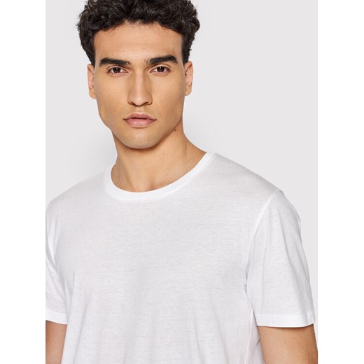 Brave Soul T-Shirt MTS-149GRAILG Biały Regular Fit XL promocja MODIVO