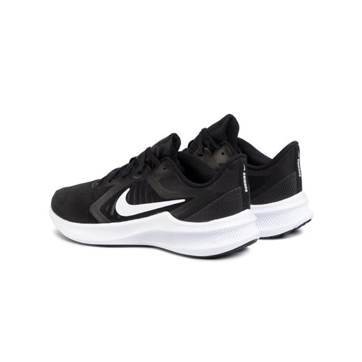 Nike Buty Downshifter 10 CI9981 004 Czarny Nike 40 wyprzedaż MODIVO