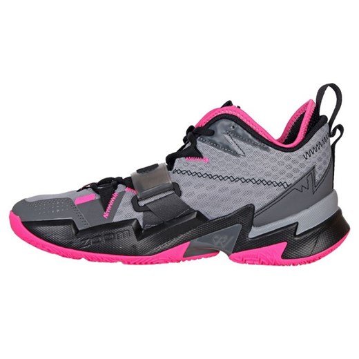 Buty Nike Jordan Why Not Zero M CD3003 003 wielokolorowe odcienie szarości 42 ButyModne.pl