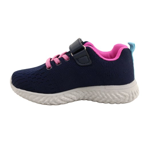 Buty sportowe dziecięce News na rzepy