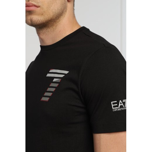EA7 T-shirt | Regular Fit XXL Gomez Fashion Store wyprzedaż