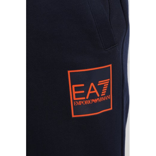 EA7 Spodnie dresowe | Regular Fit S okazyjna cena Gomez Fashion Store