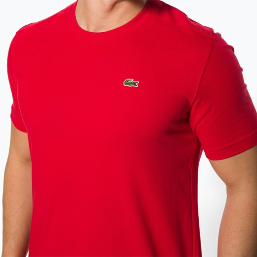 Koszulka tenisowa męska Lacoste czerwona TH7618 | WYSYŁKA W 24H | 30 DNI NA Lacoste M sportano.pl