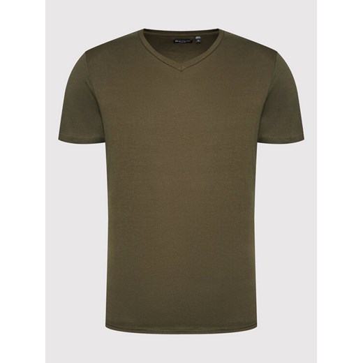 Brave Soul T-Shirt MTS-149SAINTE Zielony Regular Fit L okazja MODIVO