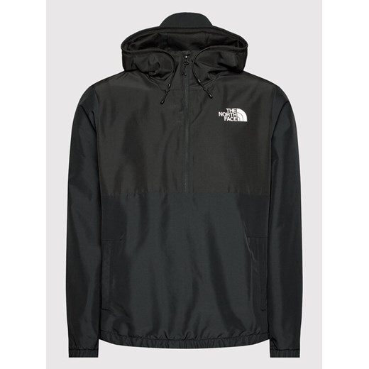 The North Face Kurtka anorak Mountain Athletics NF0A5IEO Czarny Regular Fit The North Face L promocyjna cena MODIVO