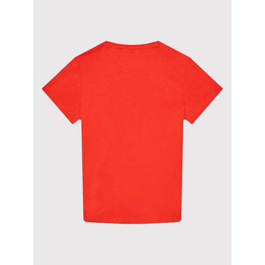Tommy Hilfiger T-Shirt Essential KG0KG05242 D Pomarańczowy Regular Fit Tommy Hilfiger 14 okazyjna cena MODIVO