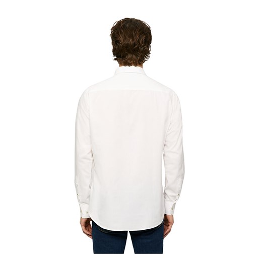 Koszula - Slim fit - w kolorze białym Polo Club M Limango Polska promocja