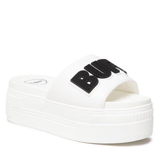 Klapki BUFFALO - Paired Sld BN16020651 White Buffalo 41 eobuwie.pl
