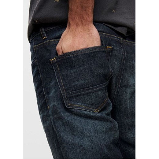 ONLY&SONS Męskie jeansy onsLOOM SLIM BLUE RM 4861 BlueDenim (Rozmiar 33/32) Only&sons 33/32 Mall wyprzedaż