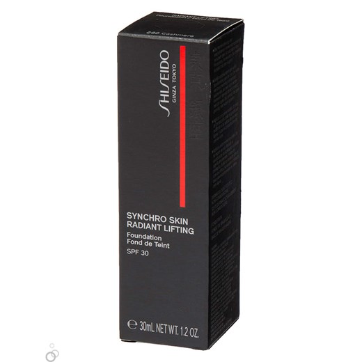 Podkład "Synchro Skin Radiant Lifting - 260 Cashmere" - 30 ml Shiseido onesize wyprzedaż Limango Polska
