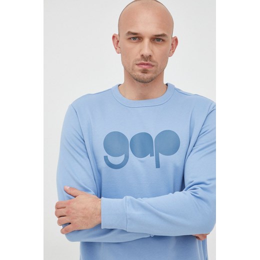 GAP bluza męska  z nadrukiem Gap XL ANSWEAR.com