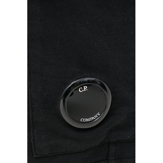 C.P. Company szorty bawełniane męskie kolor czarny L ANSWEAR.com