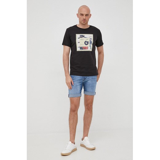 Pepe Jeans szorty jeansowe CANE SHORT męskie Pepe Jeans 34 ANSWEAR.com