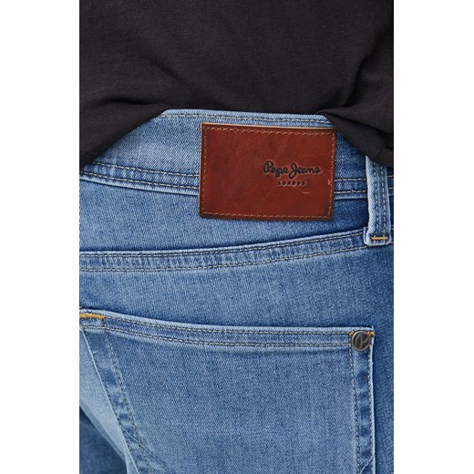 Pepe Jeans szorty jeansowe CANE SHORT męskie Pepe Jeans 32 ANSWEAR.com