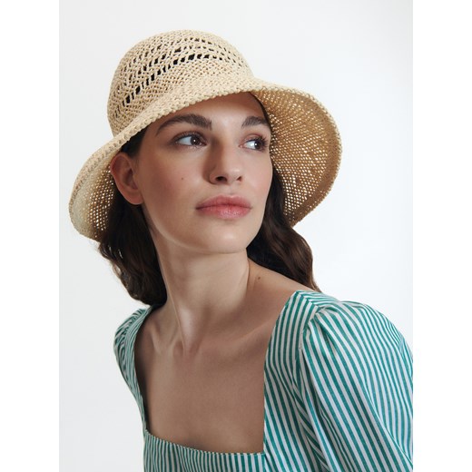 Reserved - Sukienka mini w paski - Zielony Reserved 38 Reserved