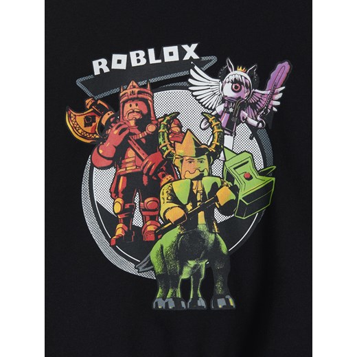 Reserved - Bluza z kapturem Roblox - Czarny Reserved 164 Reserved