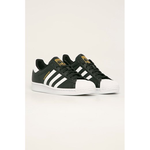 adidas Originals - Buty Superstar Vegan 42 okazyjna cena ANSWEAR.com