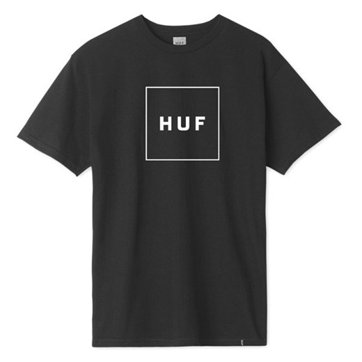 Koszulka HUF Essentials Box Logo (Black) Huf S Street Colors