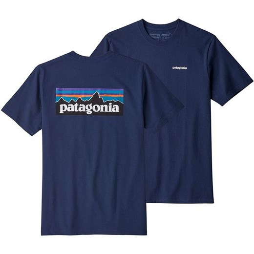 Koszulka męska P-6 Logo Responsibili-Tee Patagonia Patagonia M wyprzedaż SPORT-SHOP.pl