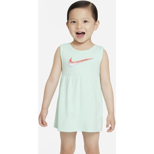 Sukienka dla niemowląt (12-24 M) Nike - Zieleń Nike 18 Nike poland