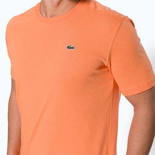 Koszulka tenisowa męska Lacoste pomarańczowa TH7618 | WYSYŁKA W 24H | 30 DNI NA Lacoste XL sportano.pl