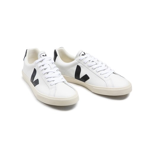 Veja Sneakersy Esplar Logo Leather Extra EO020005A Biały Veja 38 MODIVO