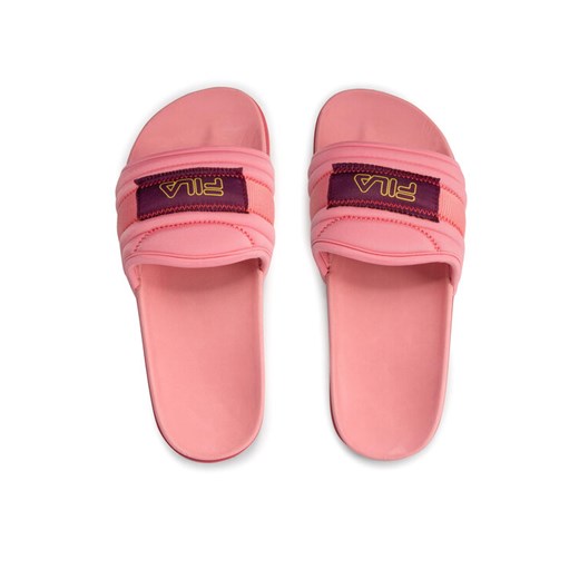 Fila Klapki Morro Bay Zeppa Lounge Slipper Wmn FFW0047.40002 Różowy Fila 41 MODIVO