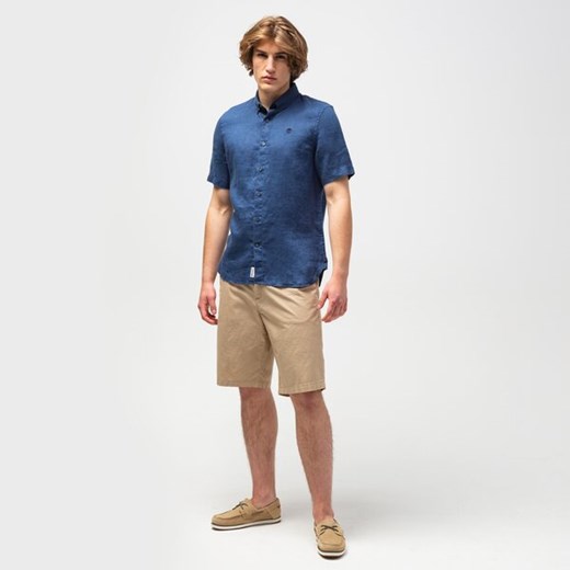 TIMBERLAND KOSZULA SS MILL RIVER LINEN SHIRT Timberland M Timberland