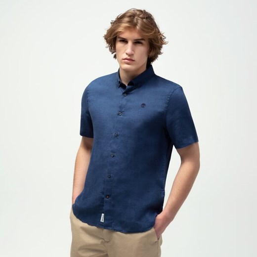 TIMBERLAND KOSZULA SS MILL RIVER LINEN SHIRT Timberland S Timberland