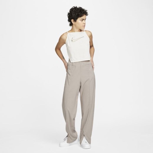Damskie spodnie z tkaniny z wysokim stanem Nike Sportswear Dri-FIT Tech Pack - Nike M Nike poland