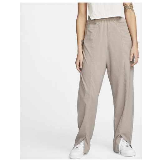 Damskie spodnie z tkaniny z wysokim stanem Nike Sportswear Dri-FIT Tech Pack - Nike XS Nike poland