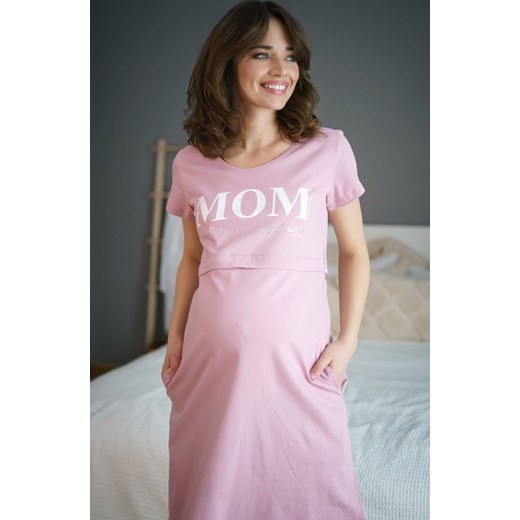 Best Mom koszula nocna TCB.4200, Kolor różowy, Rozmiar S, Doctor Nap Doctor Nap S promocyjna cena Intymna