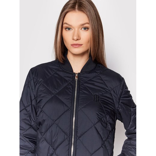 Tommy Hilfiger Kurtka przejściowa Quilted WW0WW34710 Granatowy Regular Fit Tommy Hilfiger XXL MODIVO