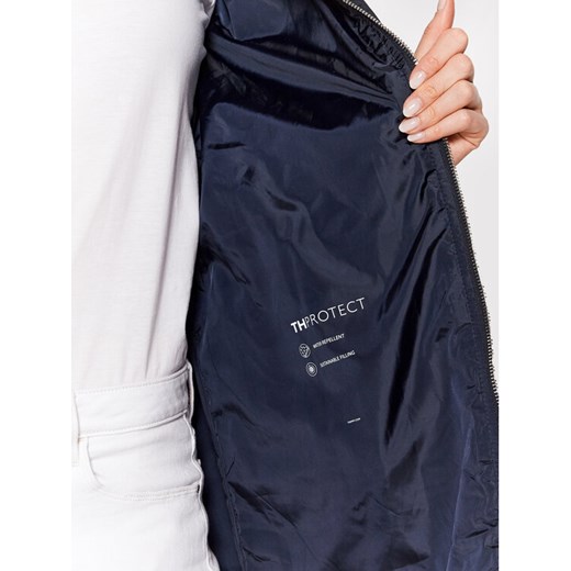 Tommy Hilfiger Kurtka przejściowa Quilted WW0WW34710 Granatowy Regular Fit Tommy Hilfiger S MODIVO