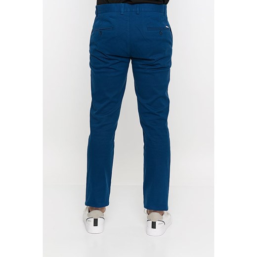 Spodnie chino w kolorze niebieskim Felix Hardy 34 okazyjna cena Limango Polska