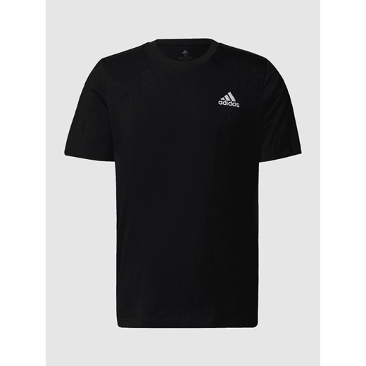 T-shirt z wyhaftowanym logo Adidas Sportswear XL Peek&Cloppenburg 