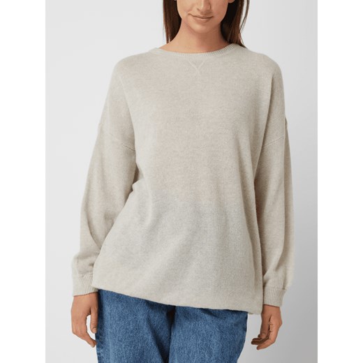 Sweter o kroju oversized z wełny merino model ‘Sanyport’ American Vintage One Size Peek&Cloppenburg 