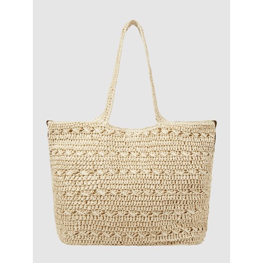 Torba shopper ze słomy papierowej Esprit One Size Peek&Cloppenburg