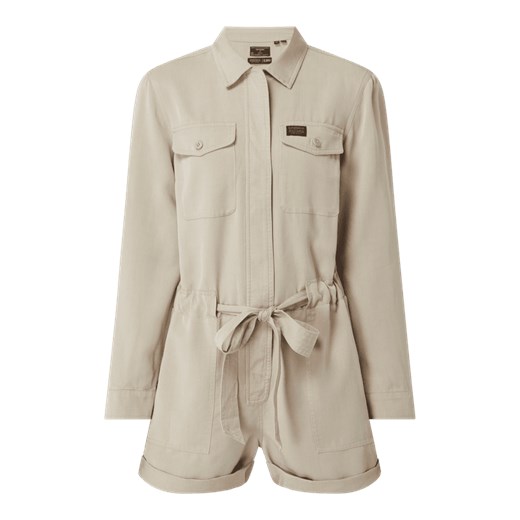 Krótki kombinezon z lyocellu Superdry XS Peek&Cloppenburg