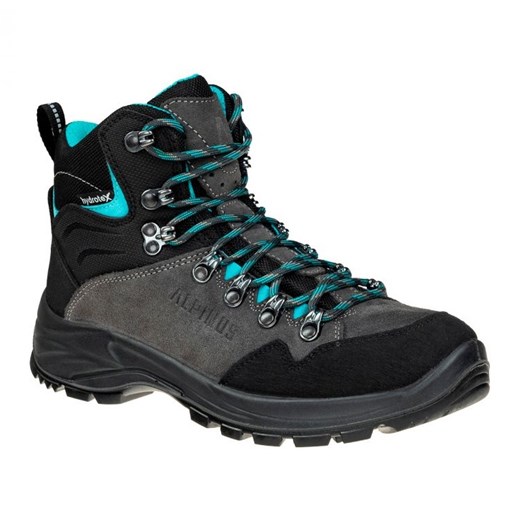 Buty trekkingowe Alpinus Veleta W GR43618 czarne szare Alpinus 36 ButyModne.pl