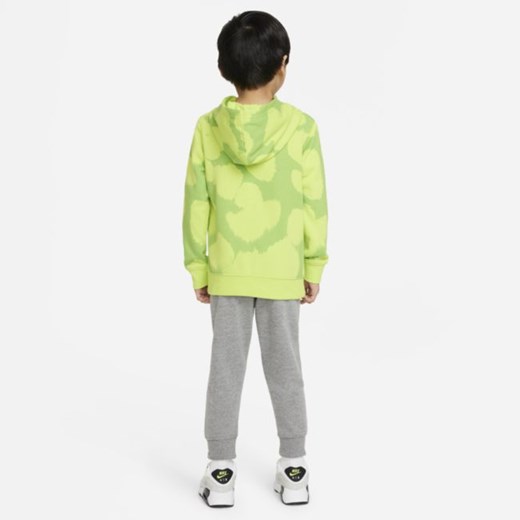 Zestaw bluza z kapturem i spodnie dla małych dzieci Nike - Szary Nike 36 Nike poland